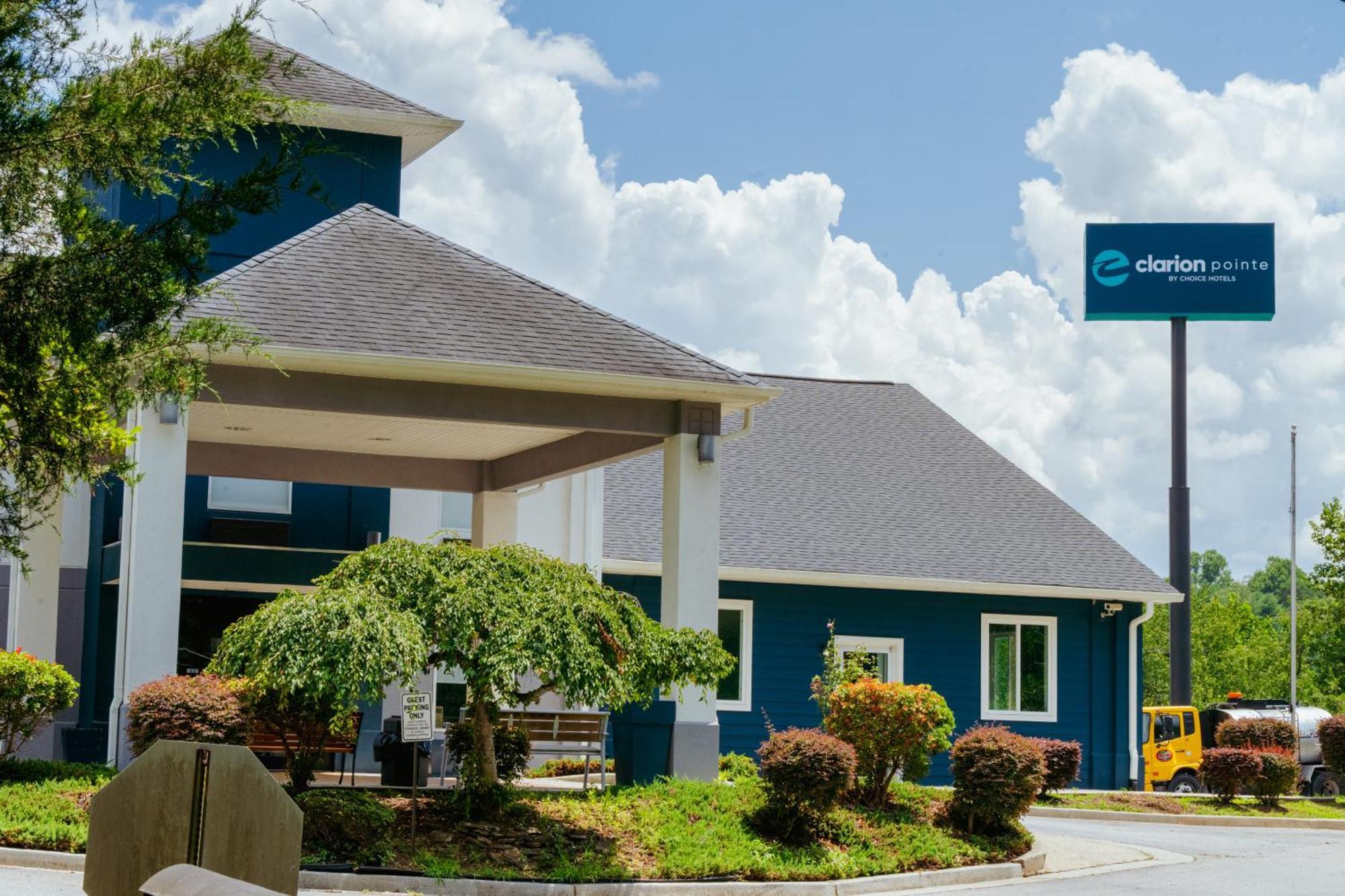 Clarion Pointe-Dillard Near Blue Ridge Mountains Exterior foto